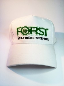Forst – Cappello Bianco                